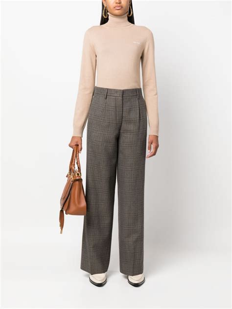 miu miu trousers dupe|brands like miu mi u.